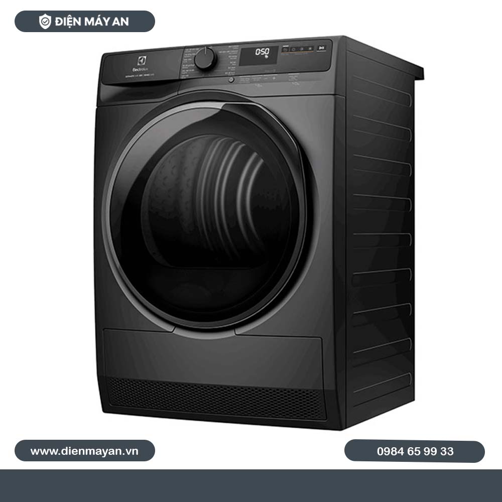 Máy Sấy Bơm Nhiệt Electrolux UltimateCare 8 Kg EDH803J5SC - Giá Tốt