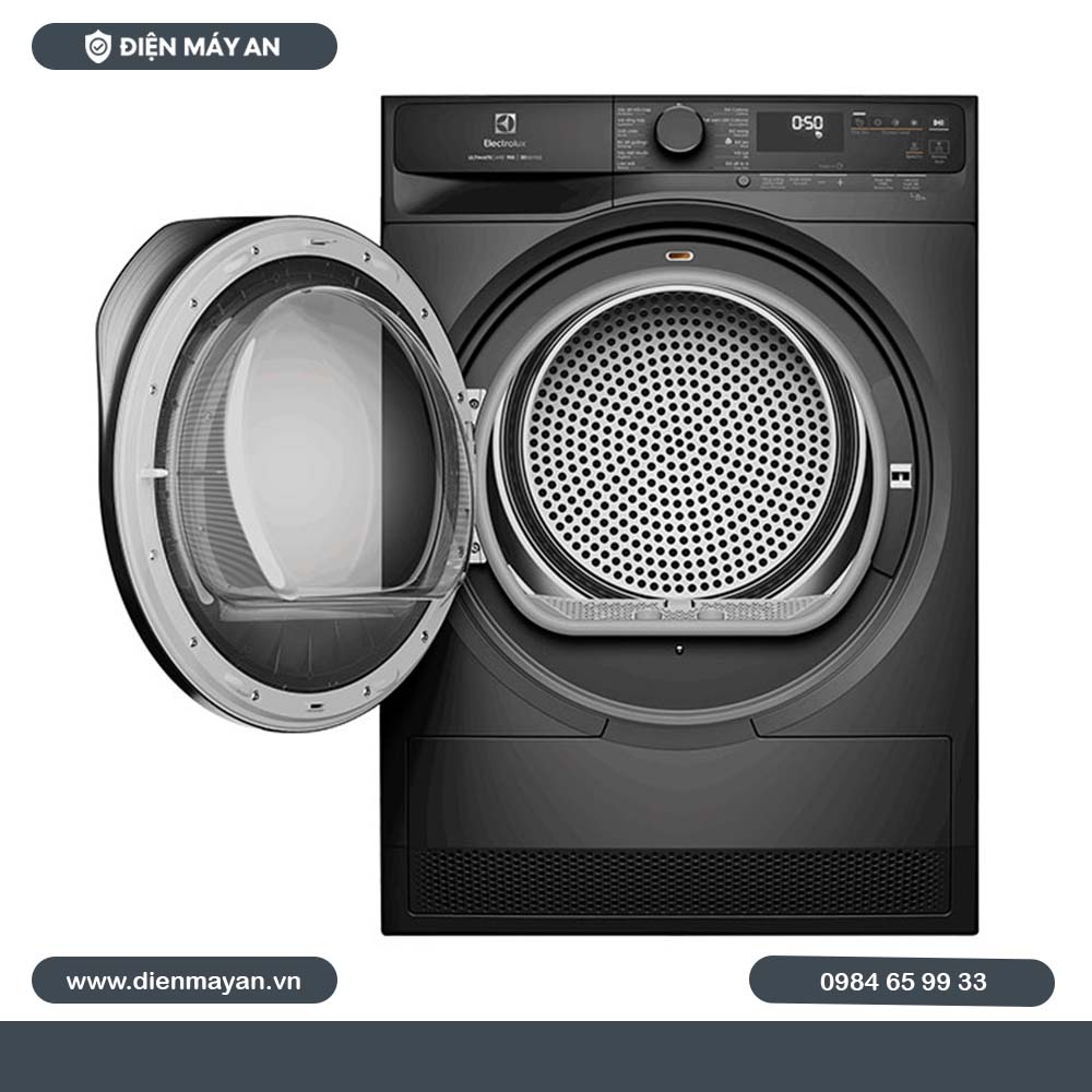 Máy Sấy Bơm Nhiệt Electrolux UltimateCare 9 Kg EDH903R7SC - Giá Tốt