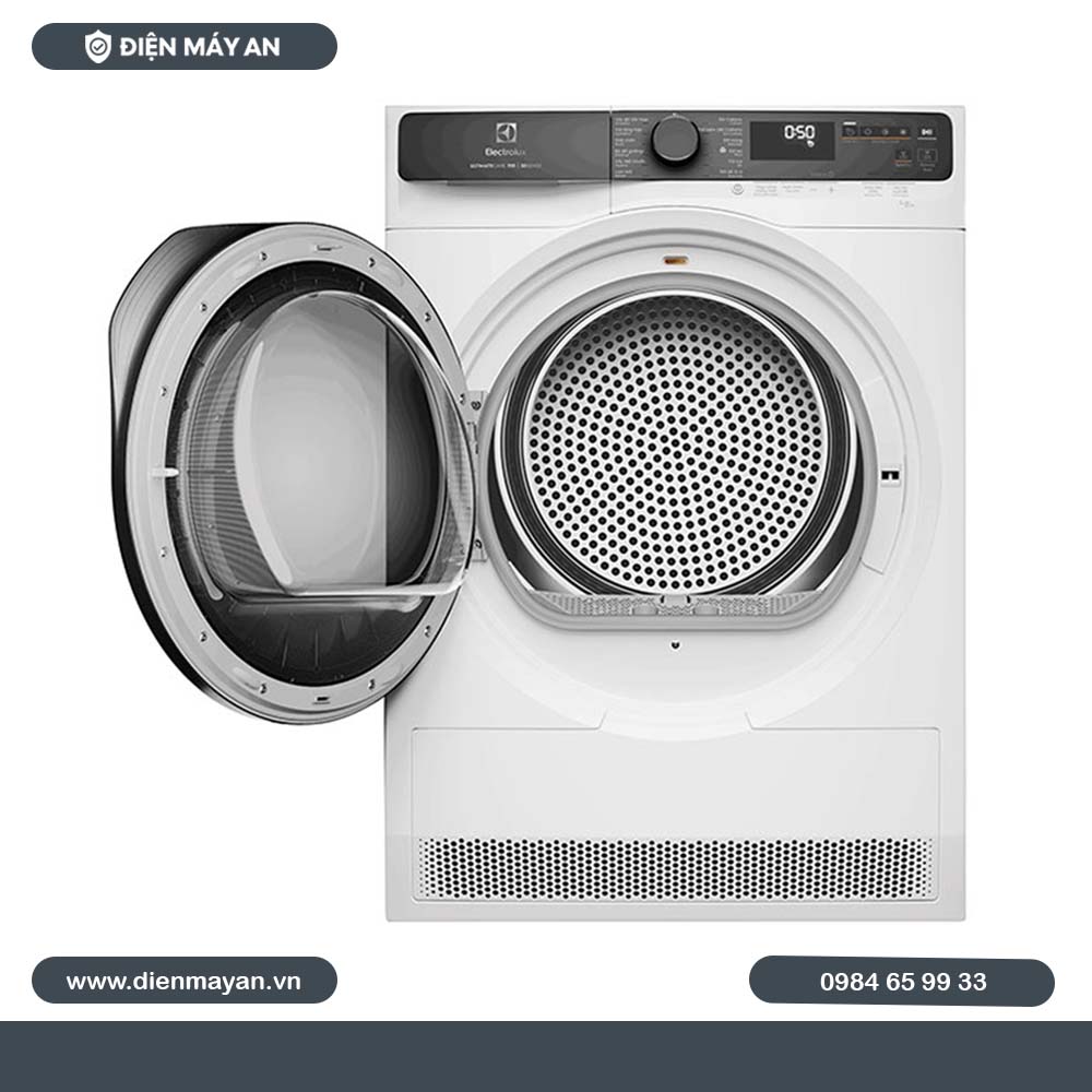 Máy Sấy Bơm Nhiệt Electrolux UltimateCare 9 Kg EDH903R7WC - Giá Tốt