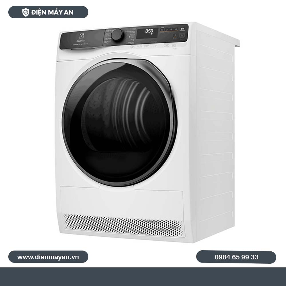 Máy Sấy Bơm Nhiệt Electrolux UltimateCare 9 Kg EDH903R7WC - Giá Tốt