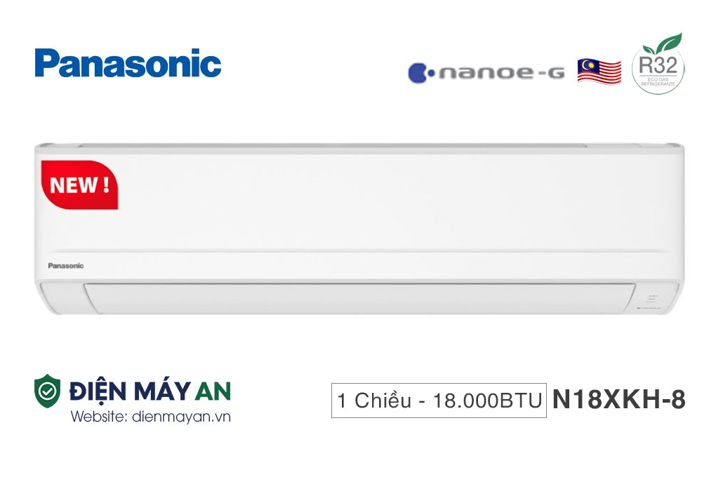 Điều Hòa Panasonic 18000BTU 1 Chiều N18XKH-8