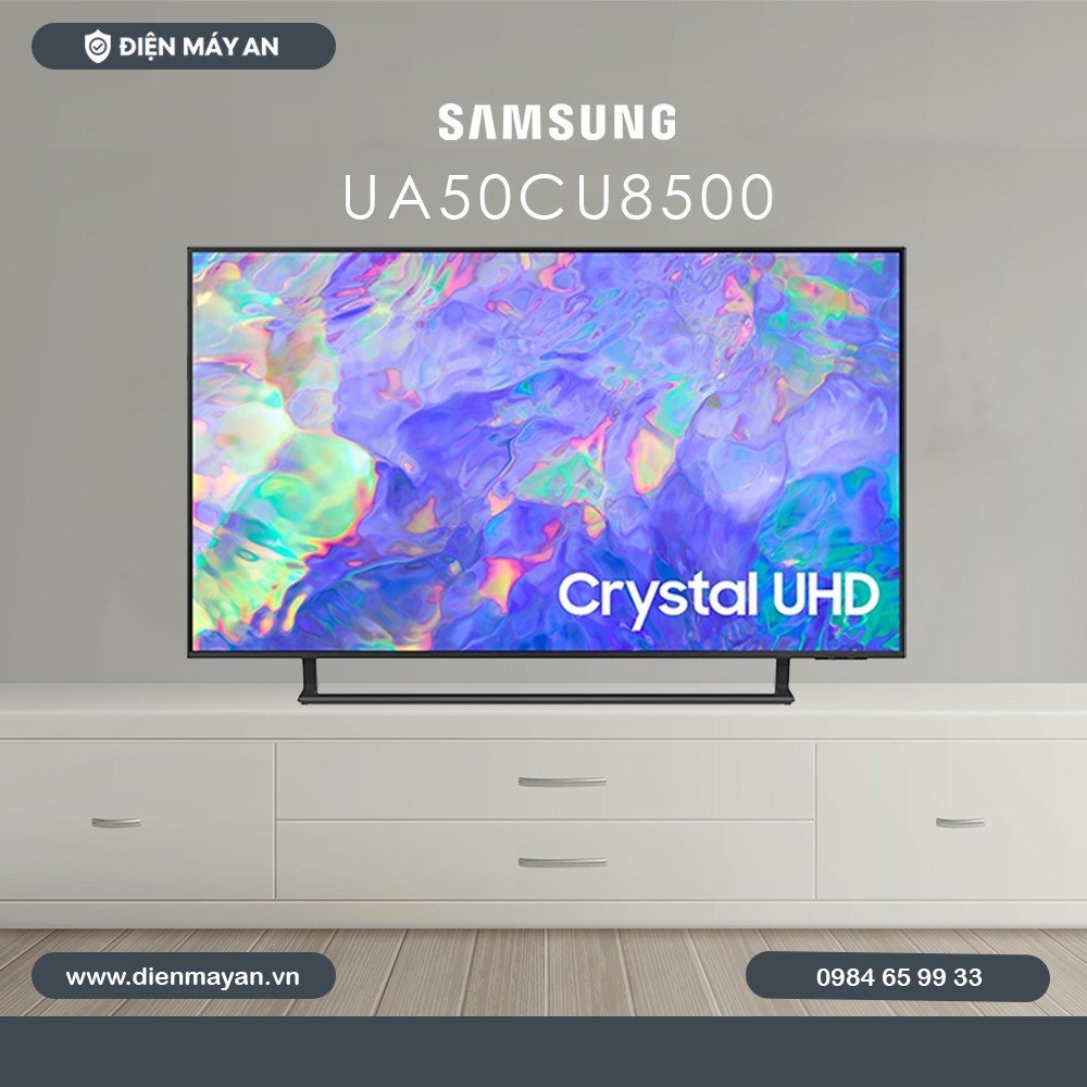 Smart Tivi Samsung 4K 50 Inch UA50CU8500 - Giá Tốt
