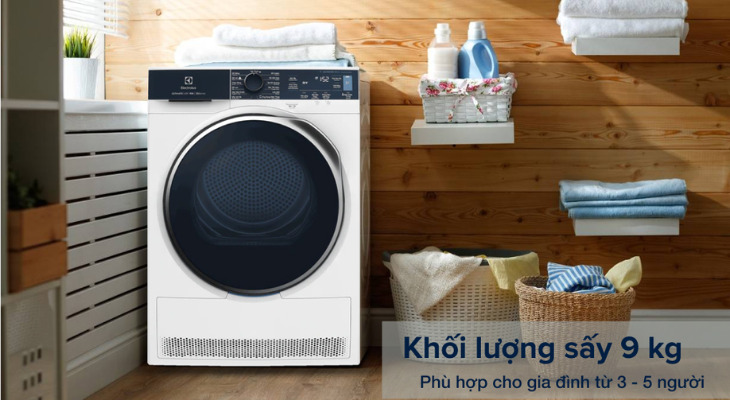 6 Lý Do Nên Sử Dụng Máy Sấy Vào Mùa Mưa