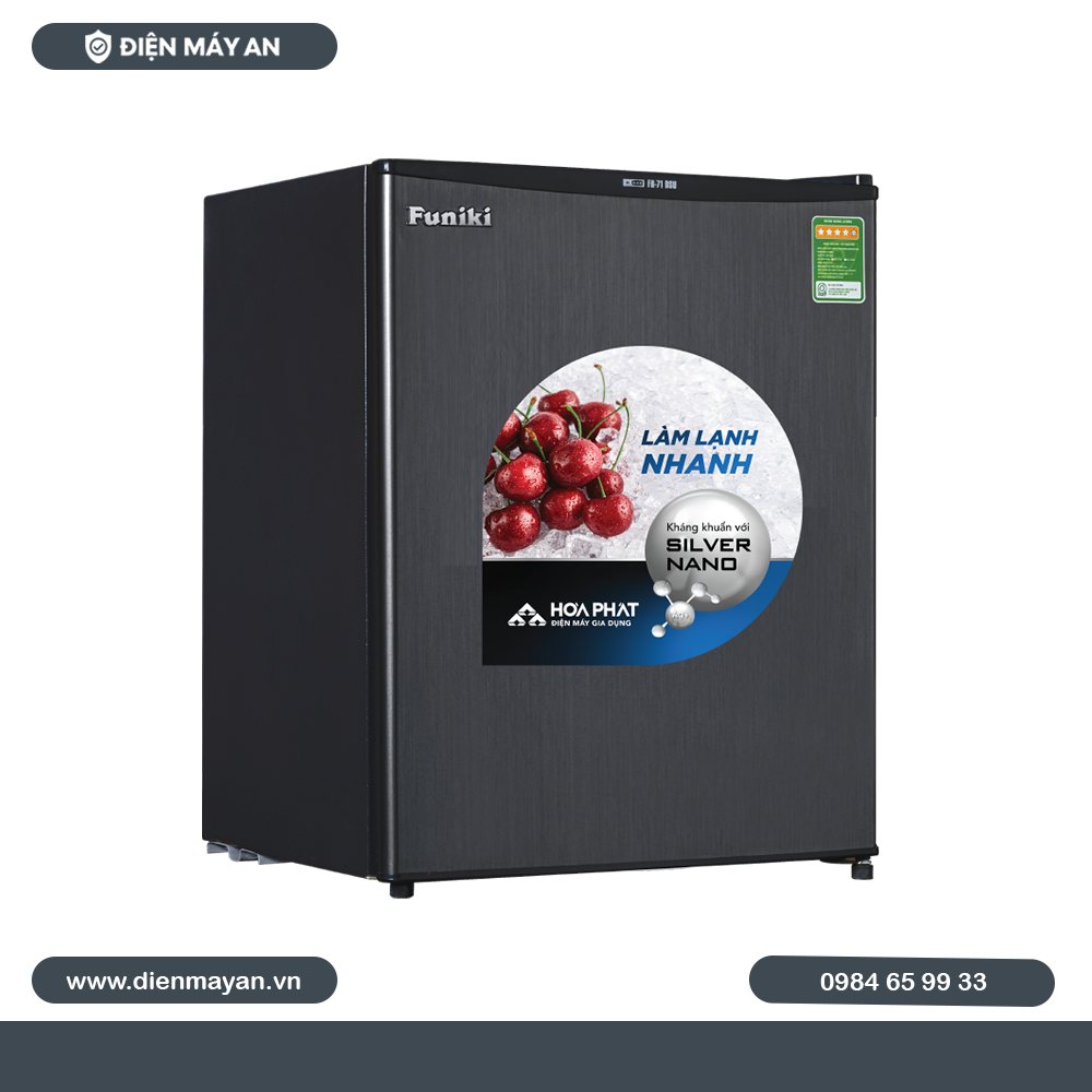 Tủ Lạnh Funiki Mini 70 Lít FR-71DSU, Giá Tốt, Có Trả Góp