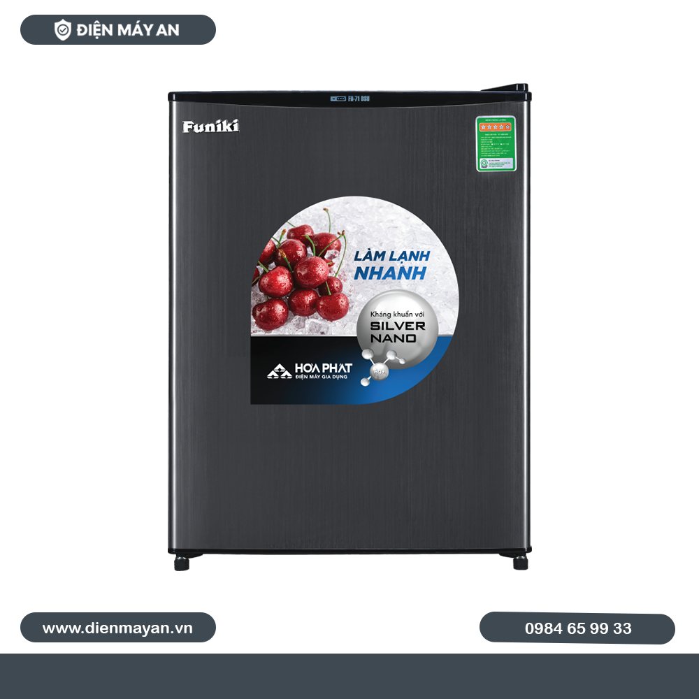 Tủ Lạnh Funiki Mini 70 Lít FR-71DSU, Giá Tốt, Có Trả Góp