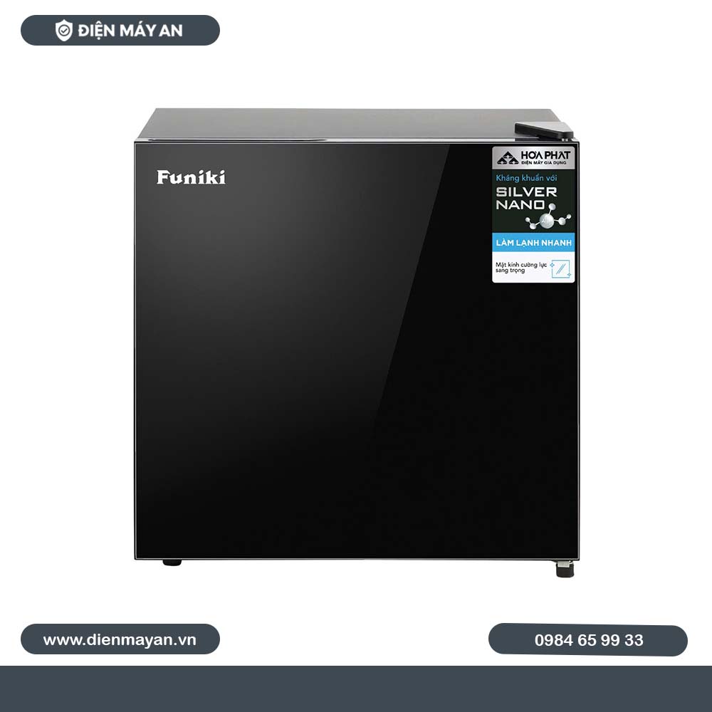 Tủ Lạnh Mini Funiki Cánh Kính 46 Lít HR S646GB - Giá Tốt