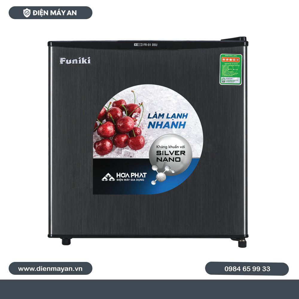 Tủ Lạnh Mini Funiki 46 Lít FR-51DSU Giá Tốt Nhất