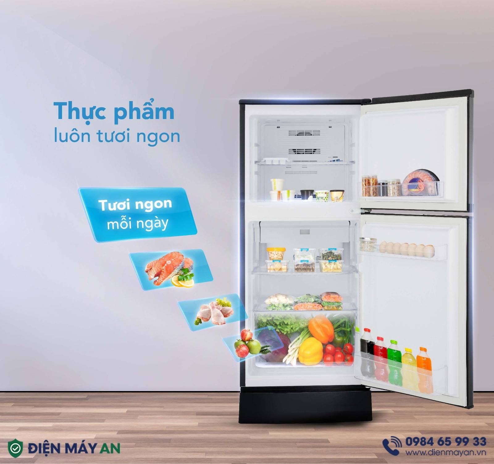 Tủ Lạnh Funiki 120 Lít FR-125CI.1 - công nghệ làm lạnh