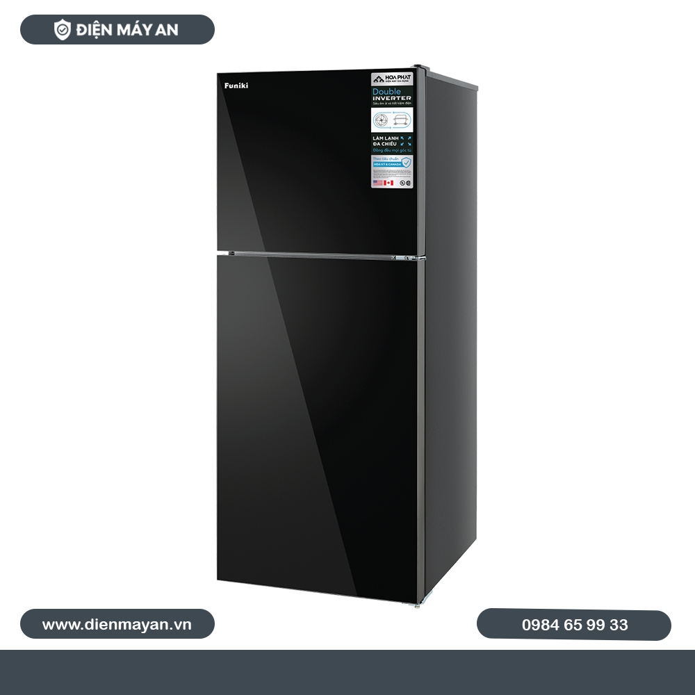 Tủ Lạnh Funiki Cánh Kính Inverter 286 Lít HR T8286GB - Giá Tốt