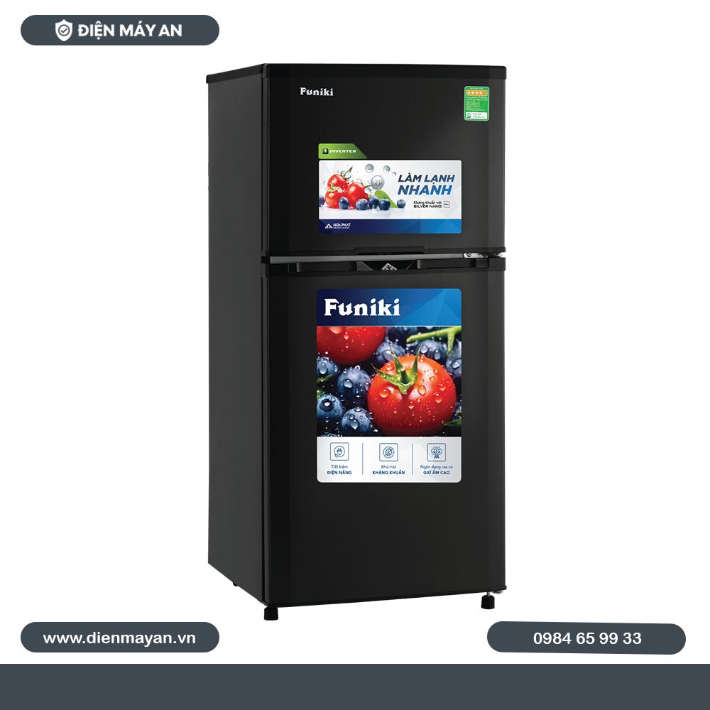 Tủ Lạnh Funiki Inverter HR T8209TDG 209 Lít, Giá Tốt, Có Trả Góp