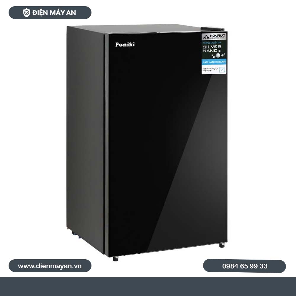 Tủ Lạnh Mini Funiki Cánh Kính 90 Lít HR S690GB - Giá Tốt