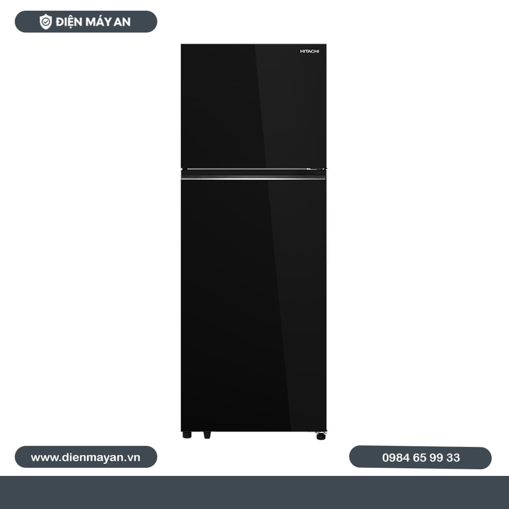 Tủ Lạnh Hitachi Inverter 409 Lít HRTN6443SAGMGVN - Hàng Chính Hãng