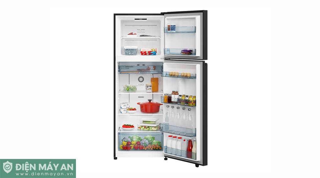 Tủ Lạnh Hitachi Inverter 409 Lít HRTN6443SGBKVN 