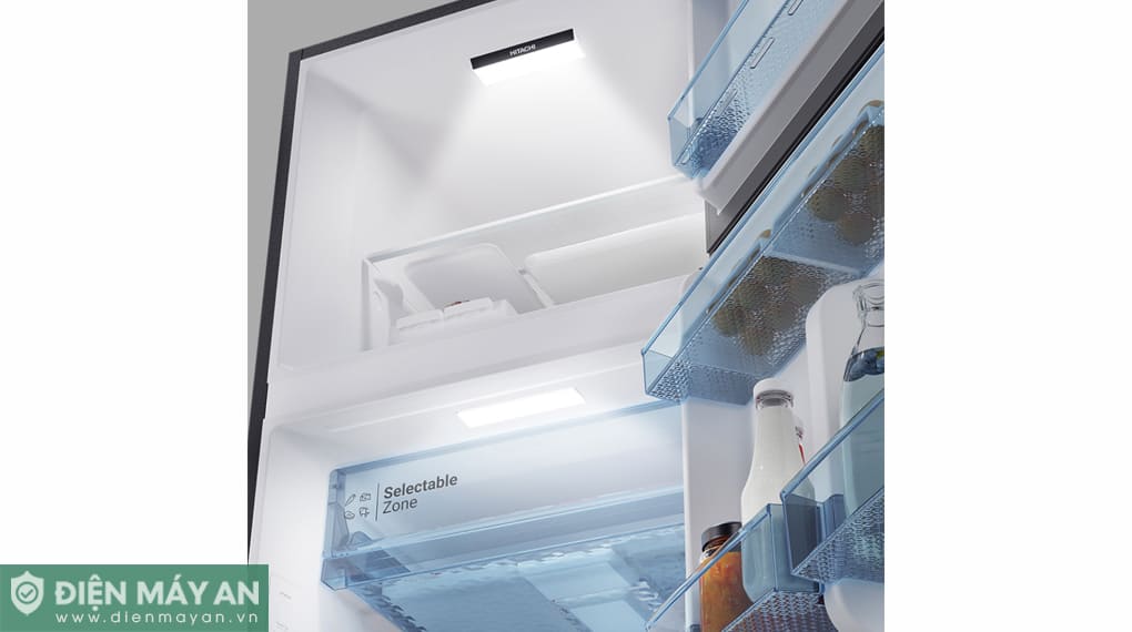Tủ Lạnh Hitachi Inverter 409 Lít HRTN6443SGBKVN 