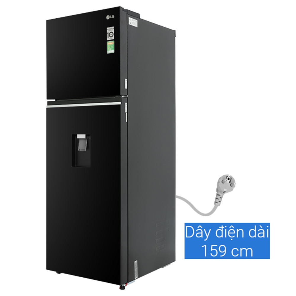 Tủ Lạnh LG Inverter 334 Lít GN-D332BL