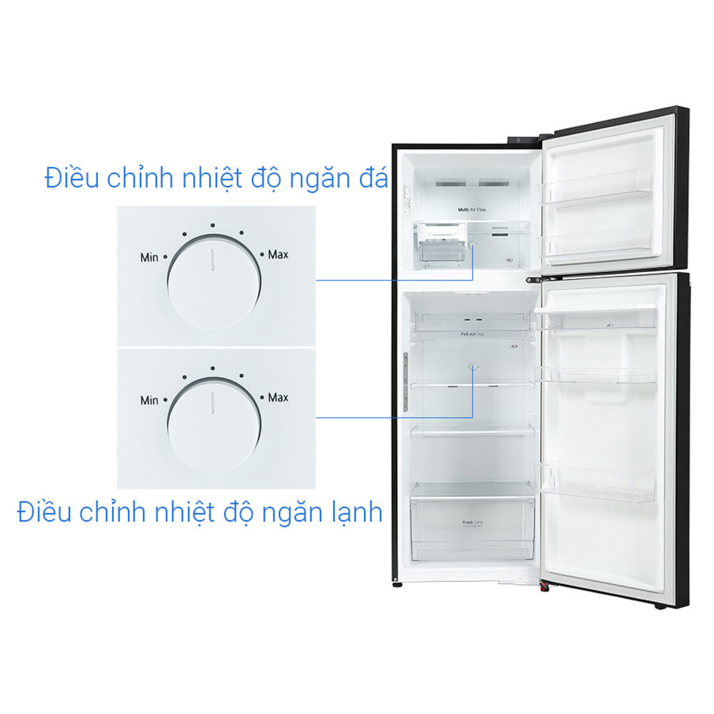 Tủ Lạnh LG Inverter 334 Lít GN-D332BL
