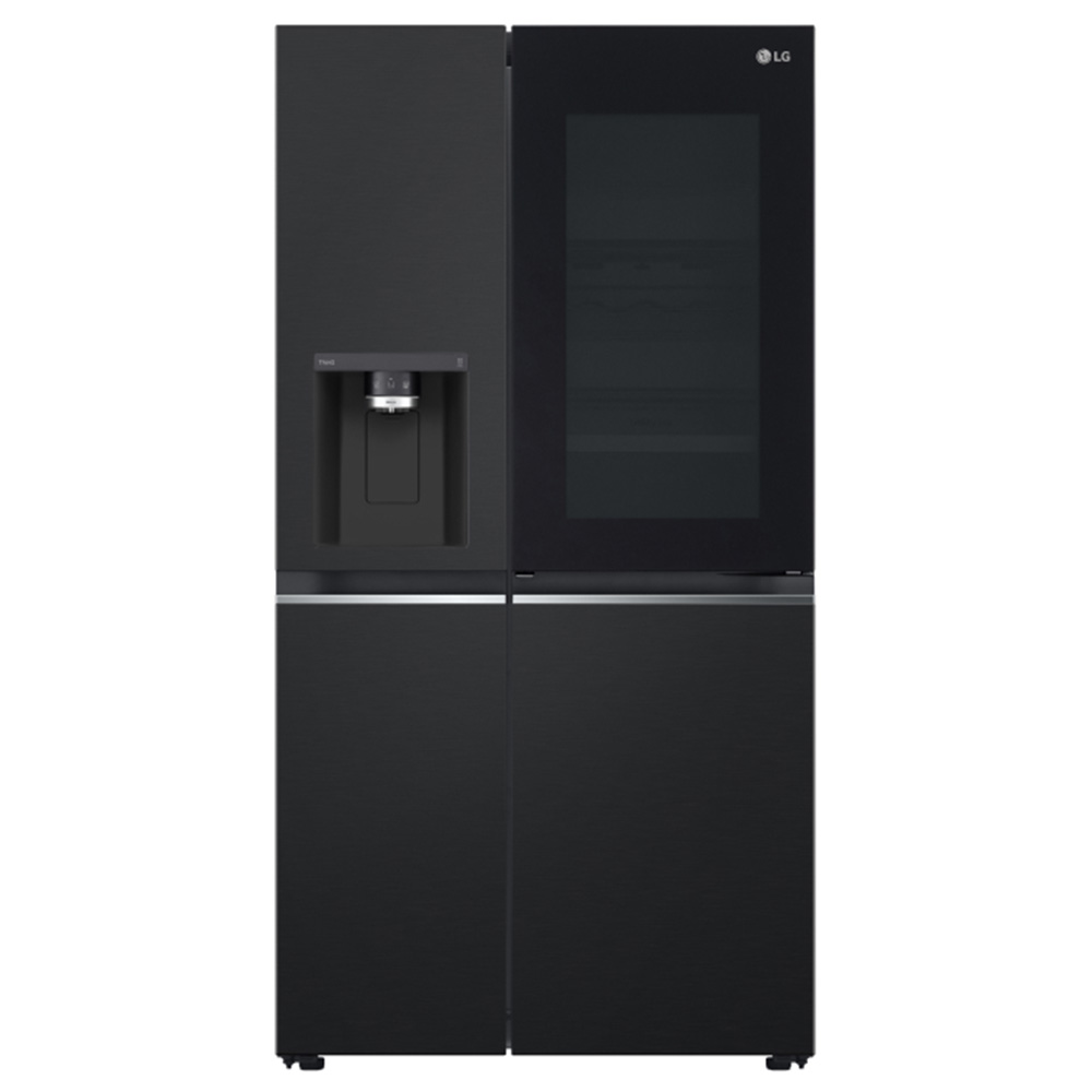 Tủ Lạnh LG Inverter 635 Lít Side By Side InstaView Door-in-Door GR-X257BL