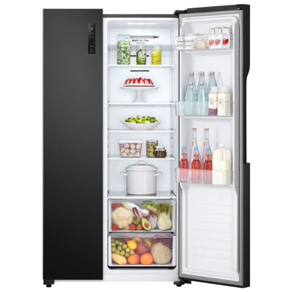 Tủ Lạnh LG Inverter 519 Lít Side By Side GR-B256BL