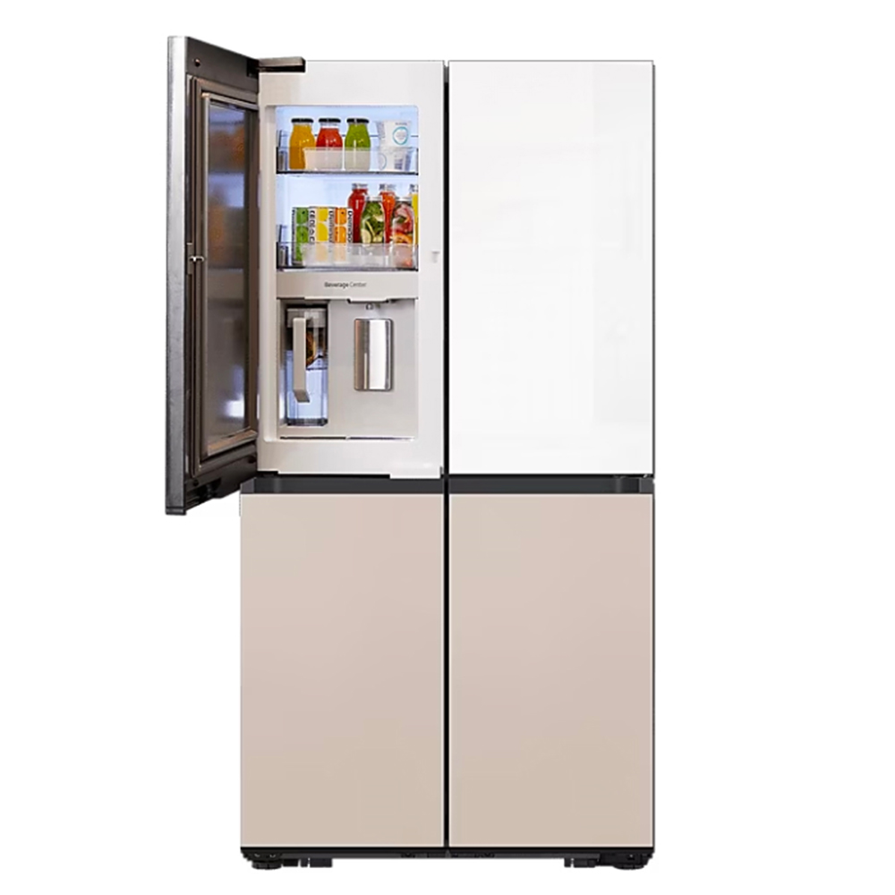 Tủ Lạnh Samsung Inverter 648 Lít Multi Door Bespoke RF59CB66F8S/SV