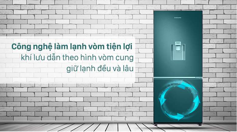 Tủ Lạnh Samsung Inverter 307 Lít RB30N4190BU/SV