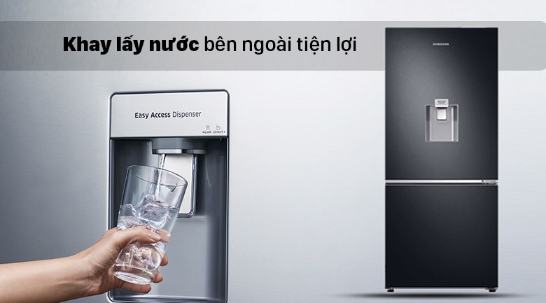 Tủ Lạnh Samsung Inverter 307 Lít RB30N4190BU/SV
