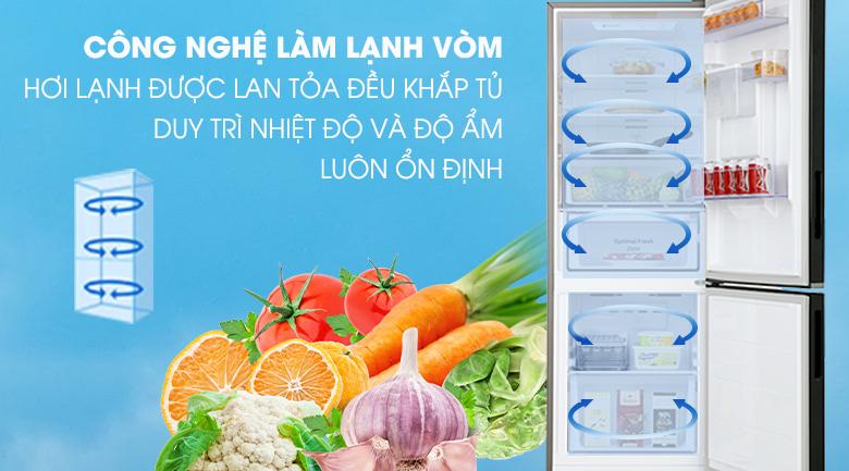 Tủ Lạnh Samsung Inverter 310 Lít RB30N4010S8/SV