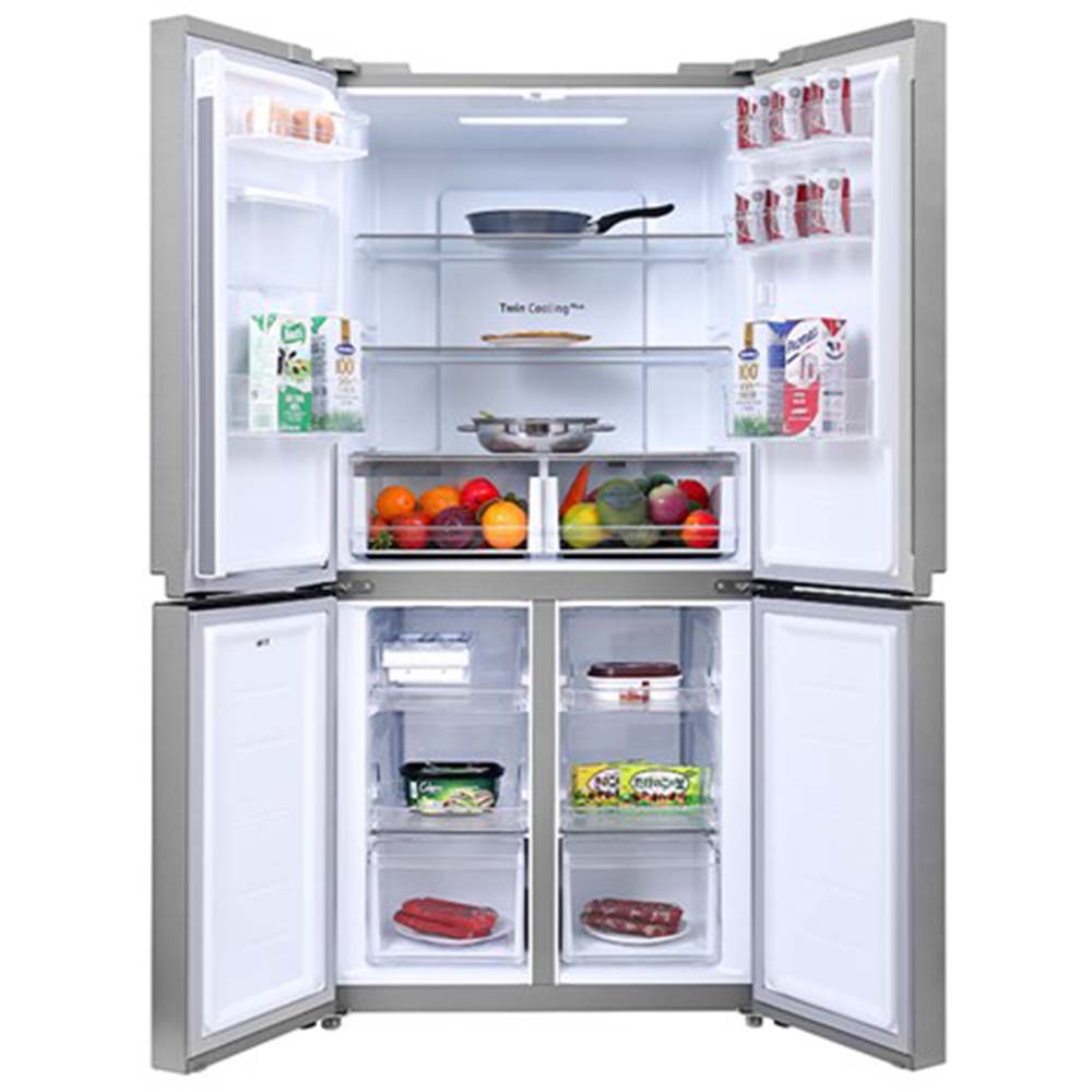 Tủ Lạnh Samsung Inverter 488 Lít Multi Door RF48A4010M9/SV