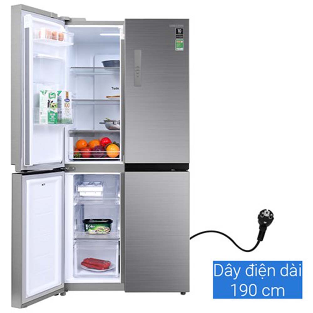 Tủ Lạnh Samsung Inverter 488 Lít Multi Door RF48A4010M9/SV