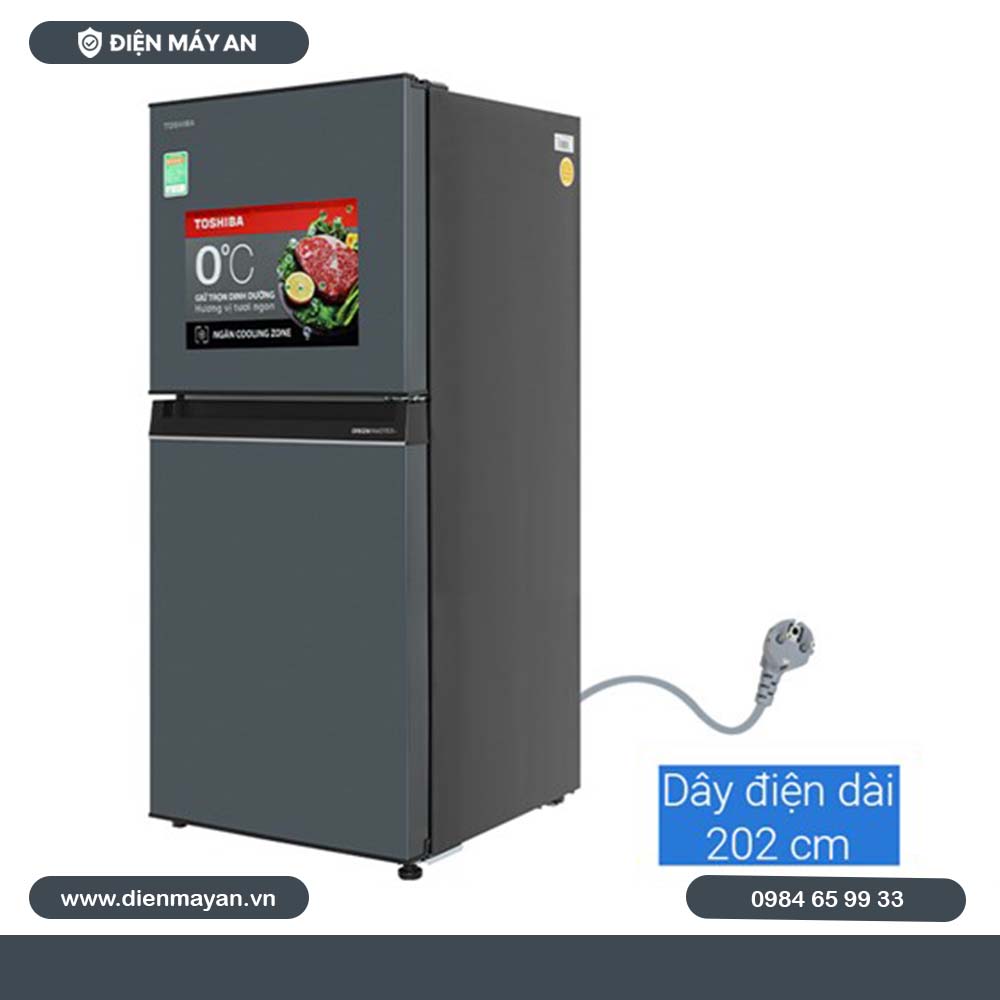 Tủ Lạnh Toshiba Inverter 194 Lít GR-RT252WE-PMV(52), Giá Tốt, Có Trả Góp