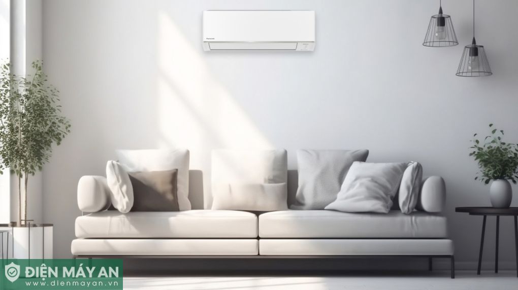 Điều Hòa Panasonic 1 Chiều Inverter 12000BTU CU/CS-RU12AKH-8