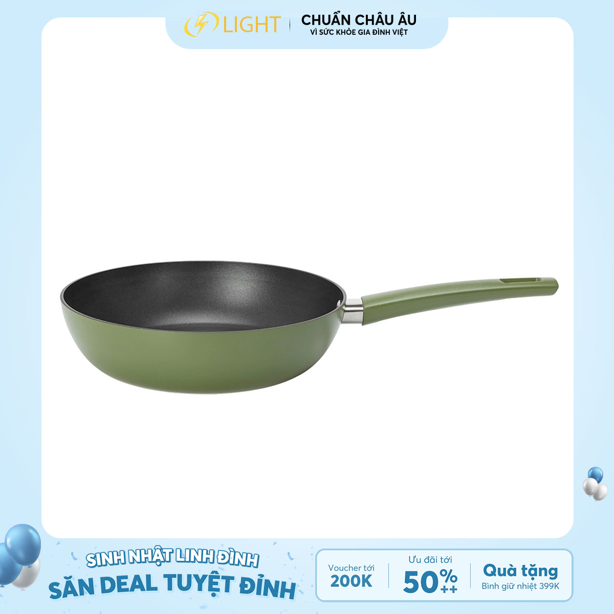 Chảo chống dính 2 lớp