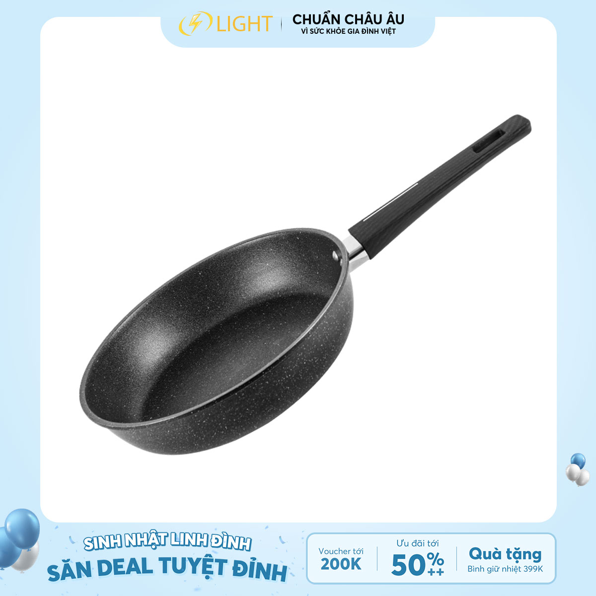 Chảo đá hoa cương